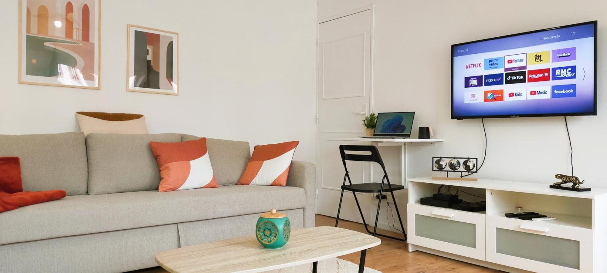 Studio Spacieux Hyper Centre Apartment Тулуза Екстериор снимка