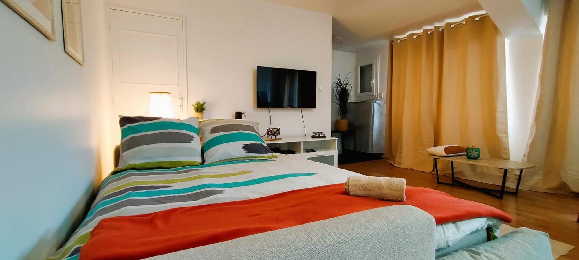 Studio Spacieux Hyper Centre Apartment Тулуза Екстериор снимка