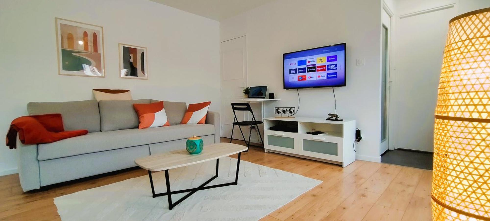 Studio Spacieux Hyper Centre Apartment Тулуза Екстериор снимка