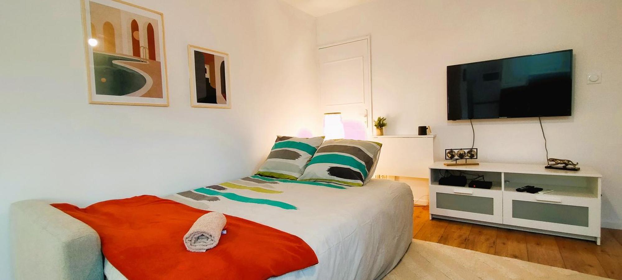 Studio Spacieux Hyper Centre Apartment Тулуза Екстериор снимка
