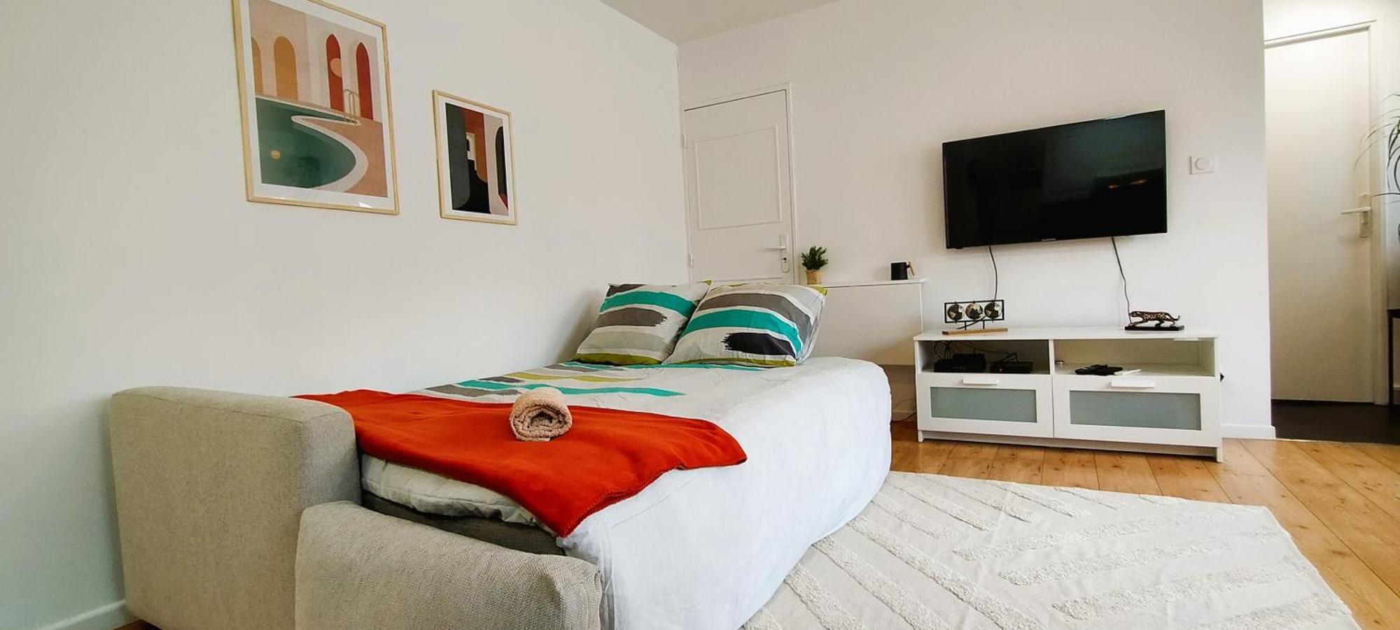 Studio Spacieux Hyper Centre Apartment Тулуза Екстериор снимка