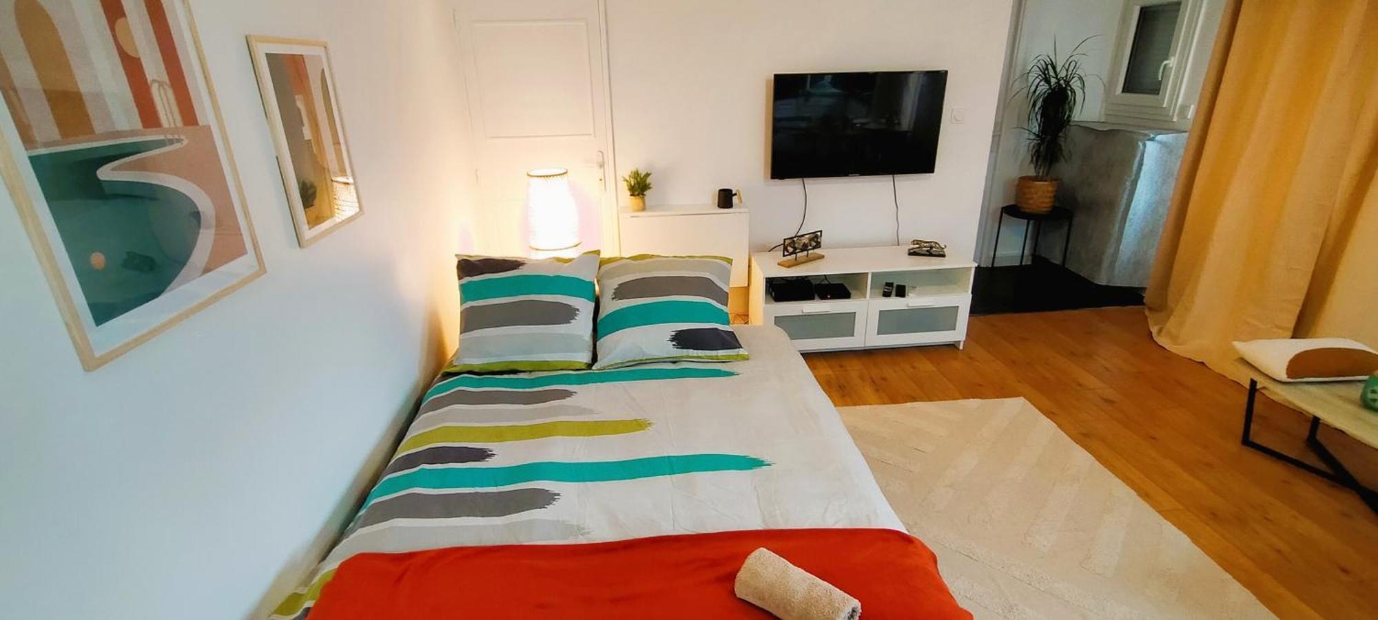 Studio Spacieux Hyper Centre Apartment Тулуза Екстериор снимка