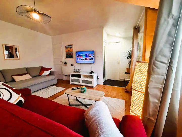 Studio Spacieux Hyper Centre Apartment Тулуза Екстериор снимка