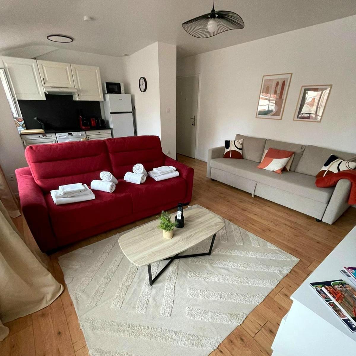 Studio Spacieux Hyper Centre Apartment Тулуза Екстериор снимка